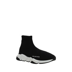 Balenciaga Schwarze Athletic Sneakers aus Elastan - EU45/US12