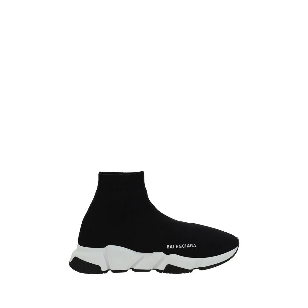 Balenciaga Schwarze Athletic Sneakers aus Elastan - EU45/US12