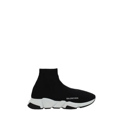 Balenciaga Schwarze Athletic Sneakers aus Elastan - EU45/US12