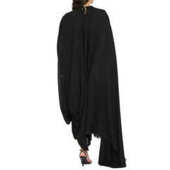 Balenciaga Black Elastane Casual Dress - 40