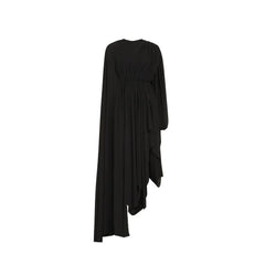 Balenciaga Black Elastane Casual Dress - 40