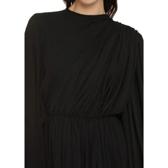 Balenciaga Black Elastane Casual Dress - 40