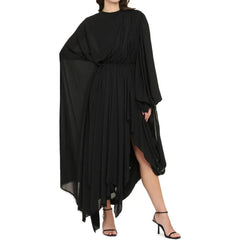 Balenciaga Black Elastane Casual Dress - 40