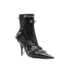 Balenciaga Black Lamb Leather Boots - EU36/US6