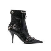 Balenciaga Black Lamb Leather Boots - EU36/US6