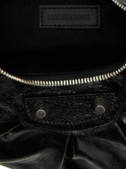 Balenciaga Black Lamb Leather Crossbody Bag