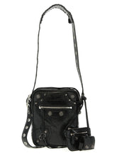 Balenciaga Black Lamb Leather Crossbody Bag