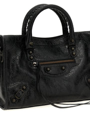 Balenciaga Black Lamb Leather Handbag