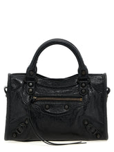 Balenciaga Black Lamb Leather Handbag