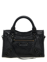 Balenciaga Black Lamb Leather Handbag