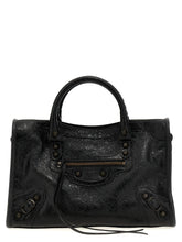 Balenciaga Black Lamb Leather Handbag