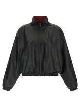 Balenciaga Black Lamb Leather Leather Jacket