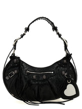 Balenciaga Black Lamb Leather Shoulder Bag