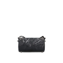 Balenciaga Black Lamb Leather Shoulder Bag
