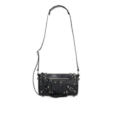 Balenciaga Black Lamb Leather Shoulder Bag