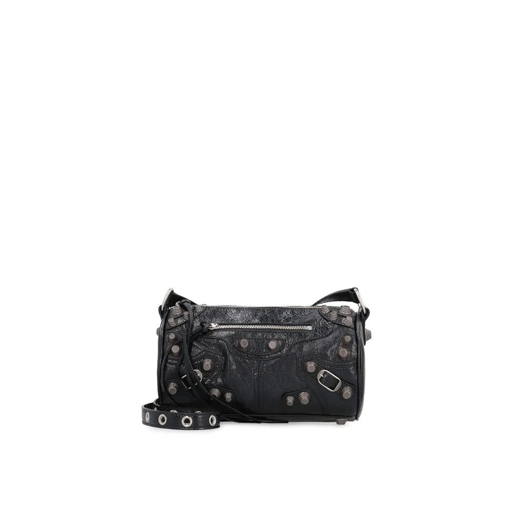Balenciaga Black Lamb Leather Shoulder Bag