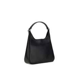 Balenciaga Black Lamb Leather Shoulder Bag - Shoulder Bags