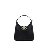 Balenciaga Black Lamb Leather Shoulder Bag - Shoulder Bags