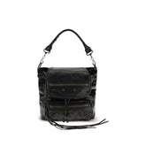 Balenciaga Black Lamb Ovis Aries Backpack
