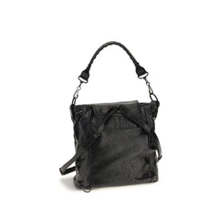 Balenciaga Black Lamb Ovis Aries Backpack