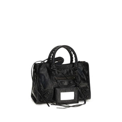 Balenciaga Black Lamb Ovis Aries Handbag