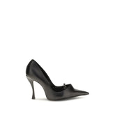 Balenciaga Black Lamb Ovis Aries High Heel Pumps