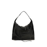Balenciaga Black Lamb Ovis Aries Shoulder Bag