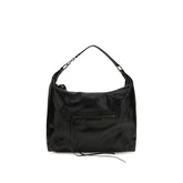 Balenciaga Black Lamb Ovis Aries Shoulder Bag