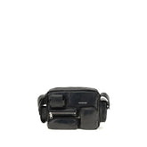 Balenciaga Black Lamb Ovis Aries Shoulder Bag