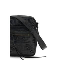 Balenciaga Sort Lam Ovis Aries Skuldertaske