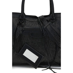 Balenciaga Sort Lam Ovis Aries Skuldertaske
