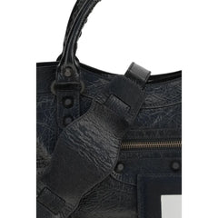 Balenciaga sort lam Ovis Aries skuldertaske
