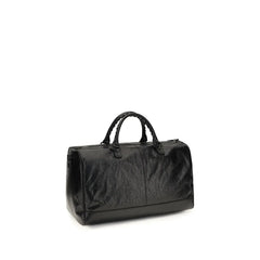 Balenciaga Black Lamb Ovis Aries Shoulder Bag