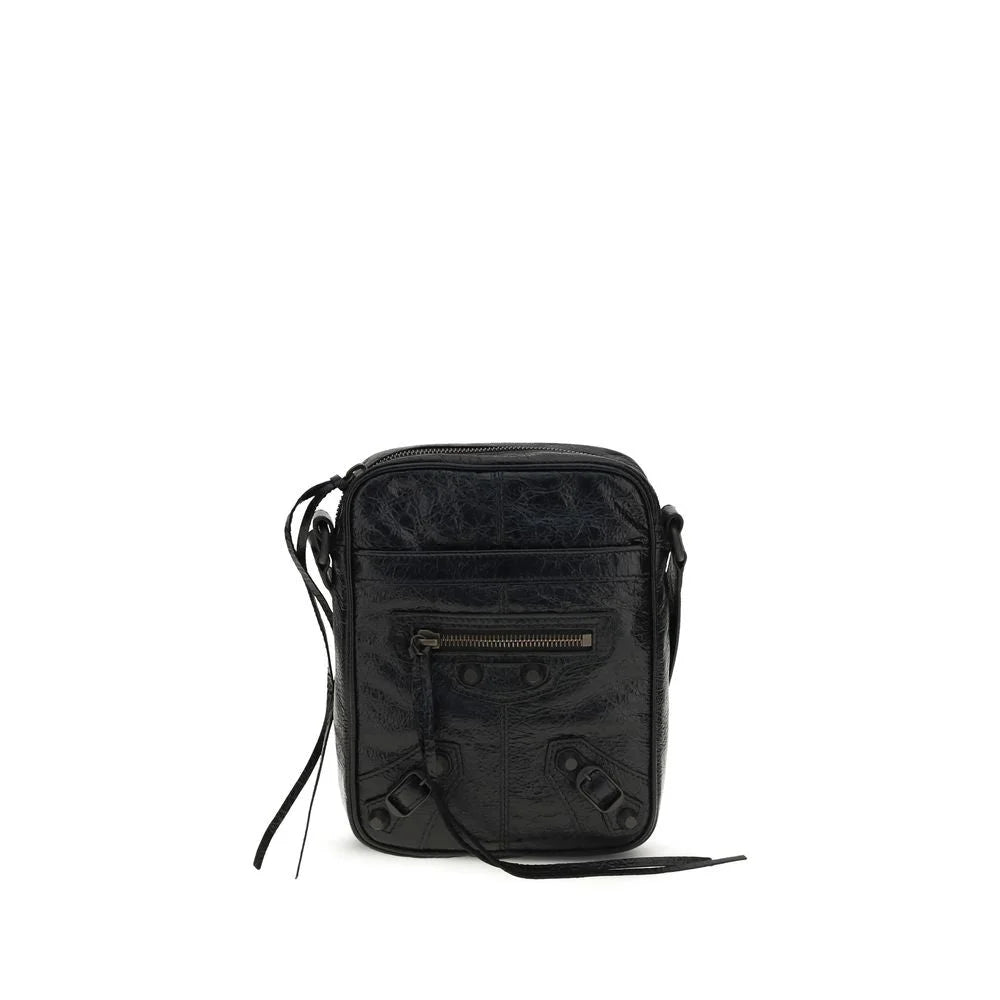Balenciaga Sort Lam Ovis Aries Skuldertaske