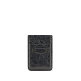 Balenciaga Black Lamb Ovis Aries Aries Wallet
