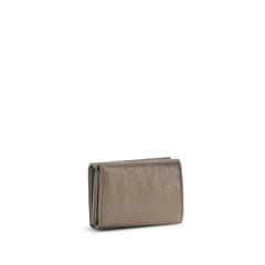 Balenciaga Zwarte Lamb Ovis Aries Aries Portemonnee