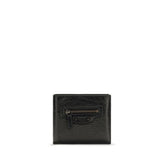 Balenciaga Black Lamb Ovis Aries Aries Wallet
