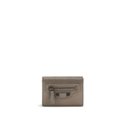 Balenciaga Zwarte Lamb Ovis Aries Aries Portemonnee