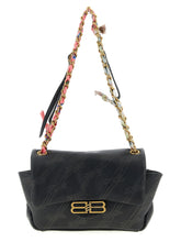 Sac bandoulière noir Balenciaga en cuir