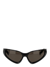 Balenciaga Black Nylon Sunglasses