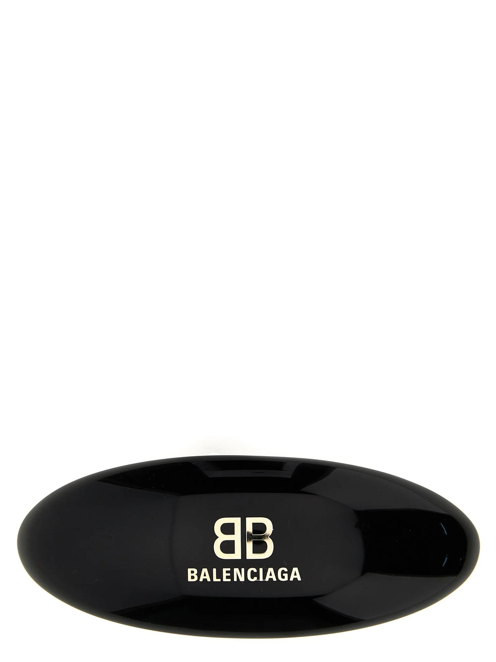 Balenciaga Black Other Fibres Hair Clip