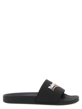 Balenciaga Black Plastic Slides - EU46/US13