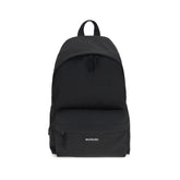 Balenciaga Black Polyamide Backpack