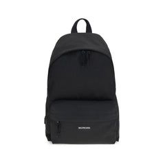 Balenciaga Black Polyamide Backpack