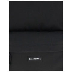 Balenciaga Black Polyamide Backpack