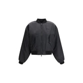Balenciaga Black Polyamide Bomber - M