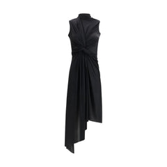 Balenciaga Black Polyamide Casual Dress - IT36 | XS