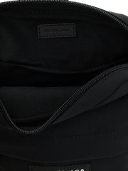 Balenciaga Black Polyamide Crossbody Bag