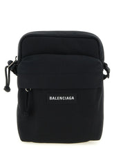 Balenciaga Black Polyamide Crossbody Bag