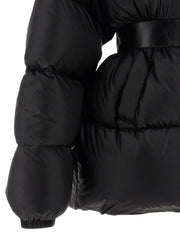 Balenciaga Black Polyamide Full-Length Jacket - S